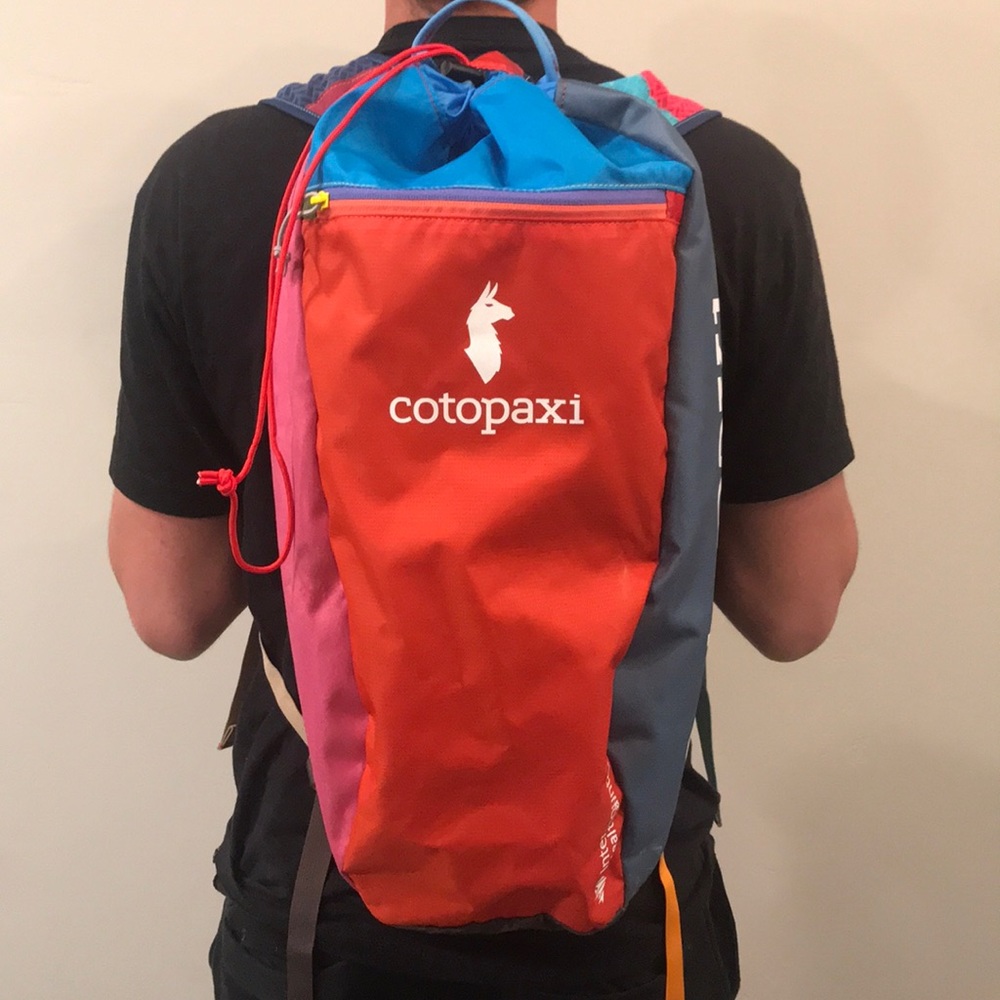 Cotopaxi backpack (Luzon 18L backpack)